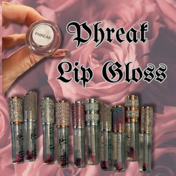Phreak – Glow for Filth Lip Gloss (Small Indie Brand) - NEW/SEALED - Picture 3 of 4